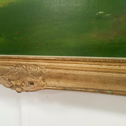 Stunning French Framed Oil On Canvas By Belgian Artist (Staf Stientjes) | Antique & Vintage | Moonee Ponds Antiques | Australia Wide Delivery