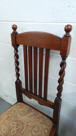 Beautiful Antique Jacobean Oak Dining Table And Chairs | Antique & Vintage | Moonee Ponds Antiques | Australia Wide Delivery