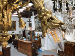 French Louis XV Chandelier | Antique & Vintage | Moonee Ponds Antiques | Australia Wide Delivery