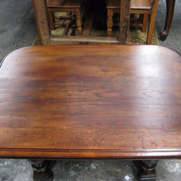 French Oak Coffee Table