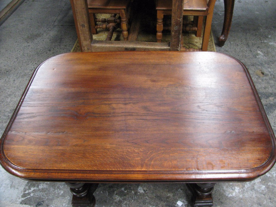 French Oak Coffee Table