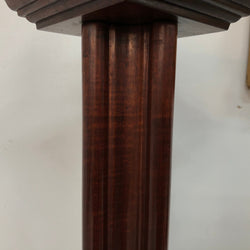Australian Cedar Lamp Base | Antique & Vintage | Moonee Ponds Antiques | Australia Wide Delivery