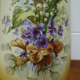 Edwardian Floral Vase