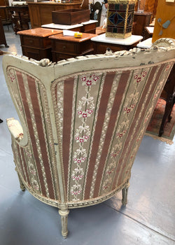 French Wing Back Chair | Antique & Vintage | Moonee Ponds Antiques | Australia Wide Delivery