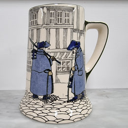 Royal Doulton "Night Watchman" large mug in good condition.