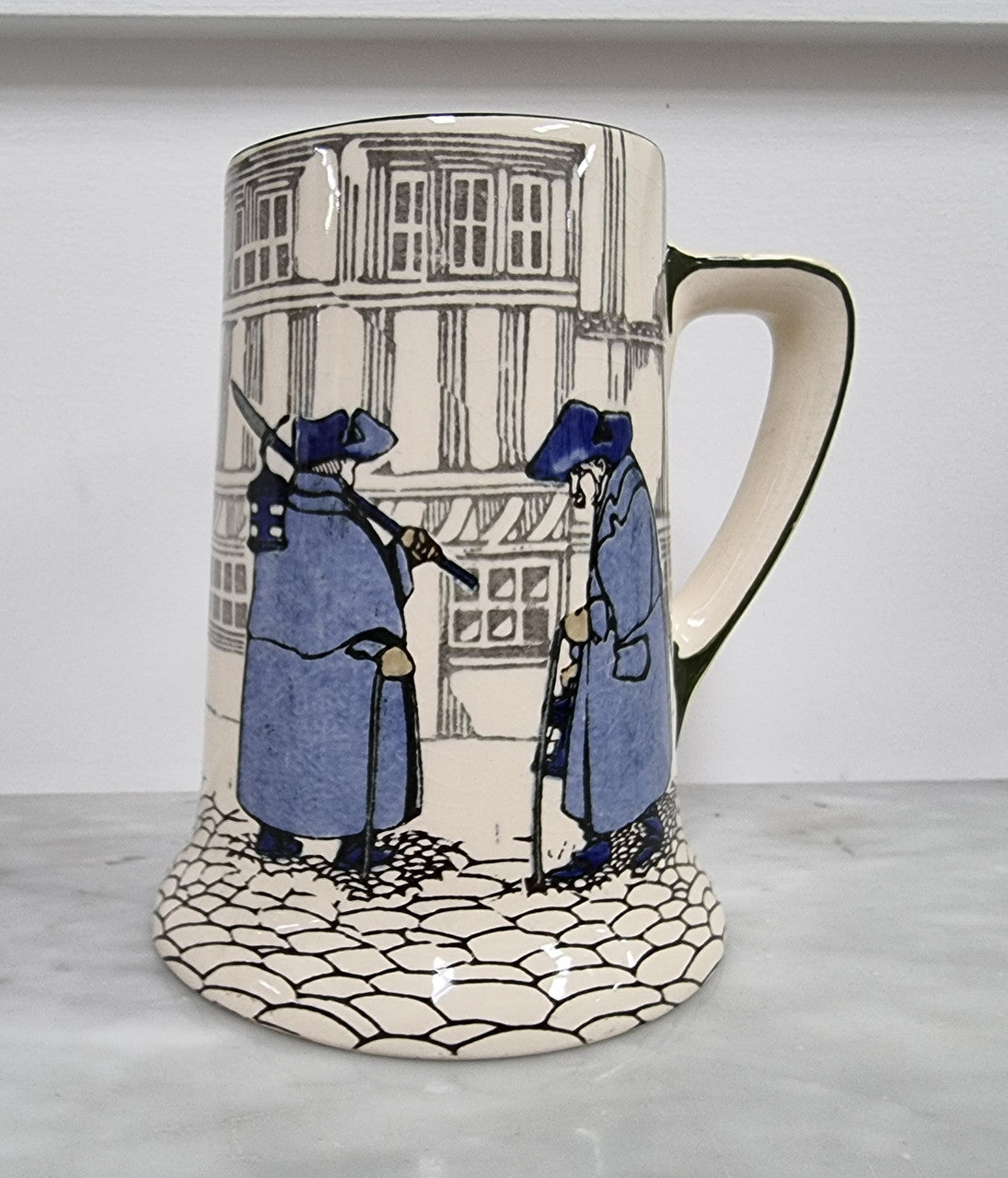 Royal Doulton "Night Watchman" large mug in good condition.