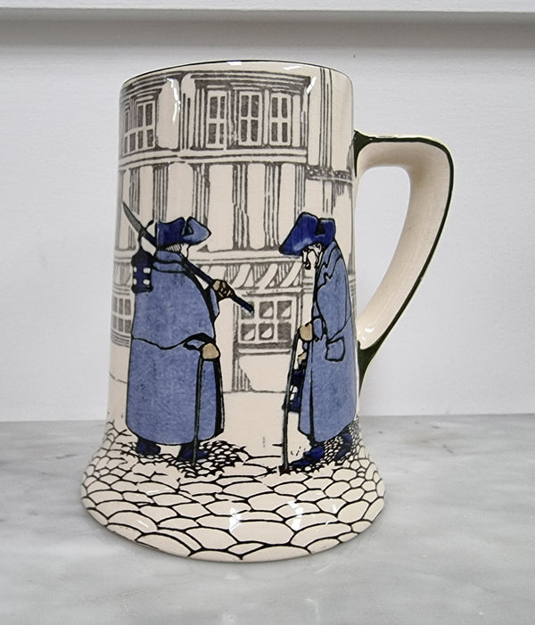 Royal Doulton "Night Watchman" large mug in good condition.