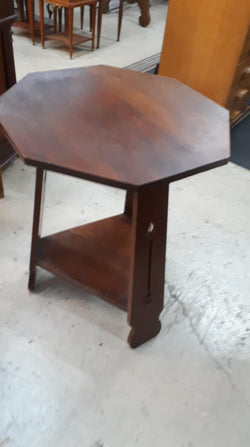 Blackwood Arts And Crafts Occasional Table | Antique & Vintage | Moonee Ponds Antiques | Australia Wide Delivery