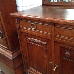 French Mirror Back Buffet