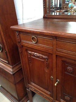 French Mirror Back Buffet | Antique & Vintage | Moonee Ponds Antiques | Australia Wide Delivery