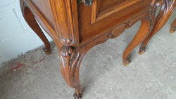 Fabulous Pair Of French Oak Bedside Cabinets | Antique & Vintage | Moonee Ponds Antiques | Australia Wide Delivery