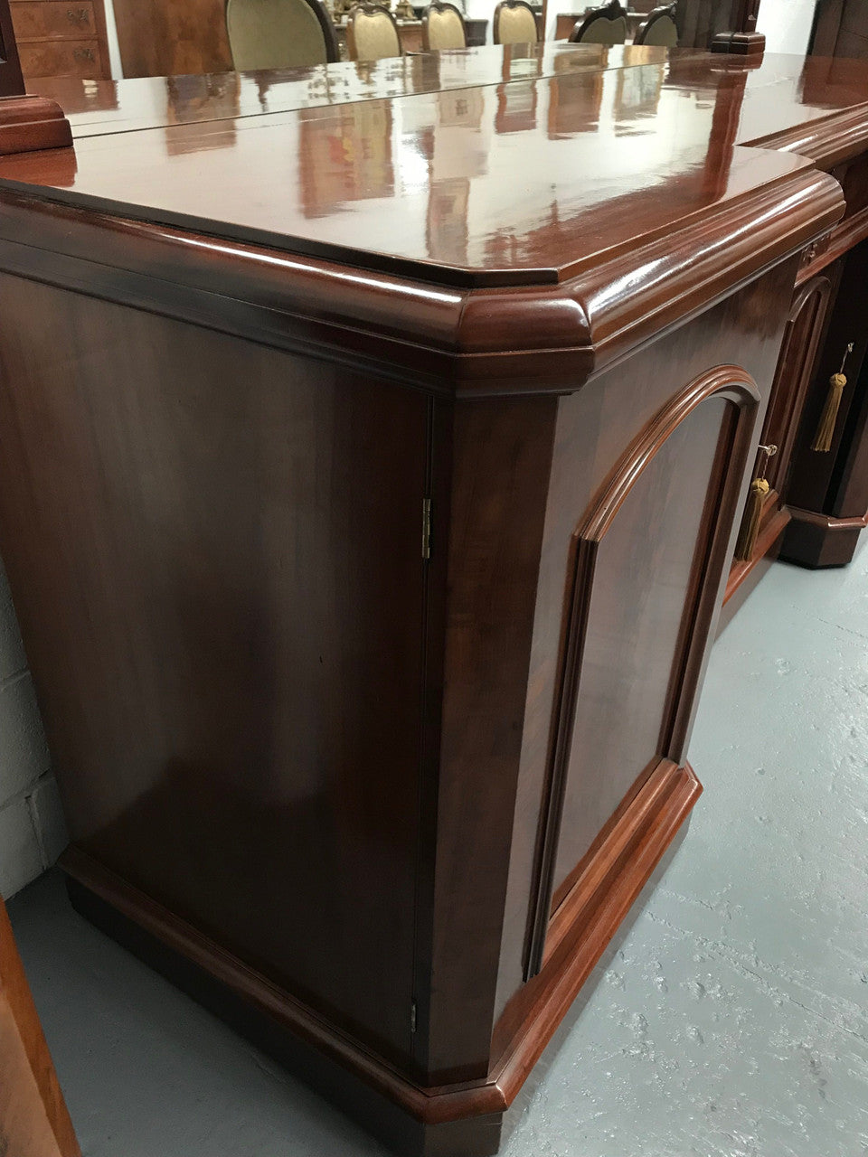 A Victorian Flame Mahogany Sideboard | Antique & Vintage | Moonee Ponds Antiques | Australia Wide Delivery