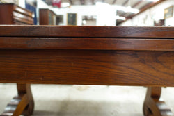 French Spanish Style Parquetry Top Extension Table | Antique & Vintage | Moonee Ponds Antiques | Australia Wide Delivery