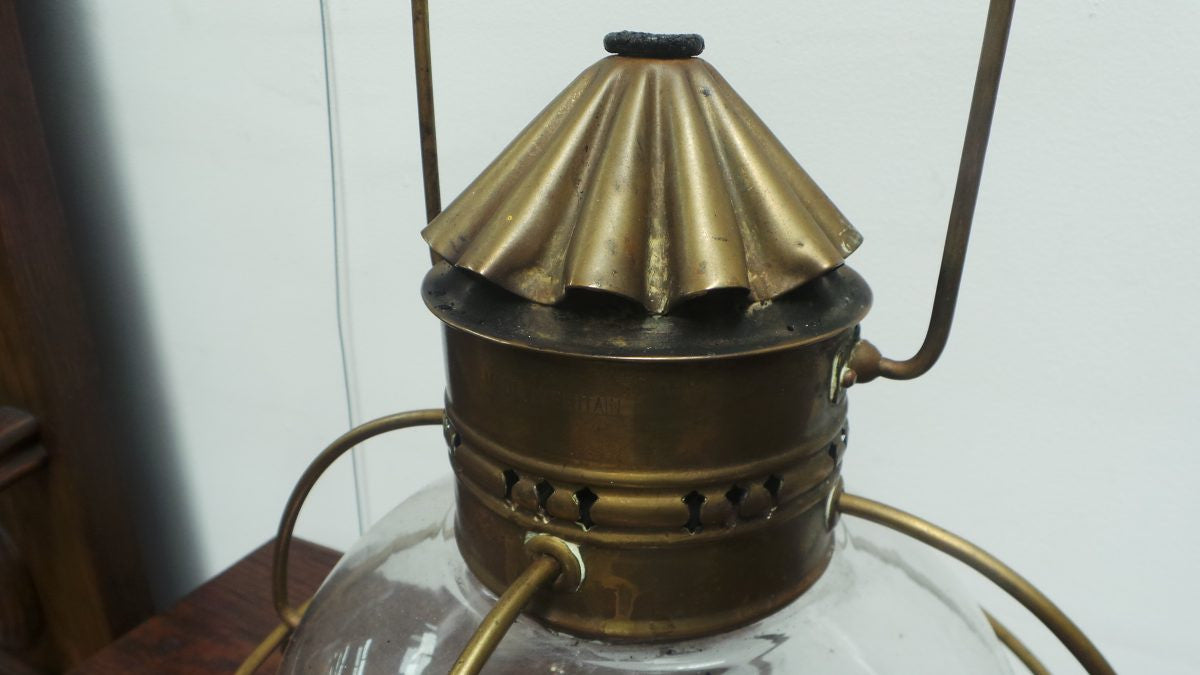 Antique Ships Lantern | Antique & Vintage | Moonee Ponds Antiques | Australia Wide Delivery