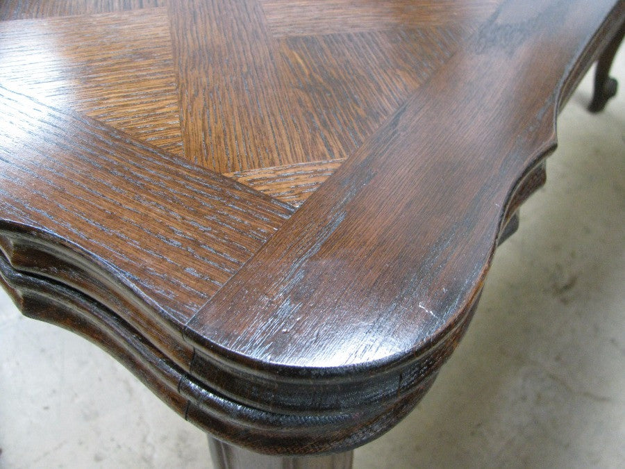 Stunning French Oak Dining Table | Antique & Vintage | Moonee Ponds Antiques | Australia Wide Delivery