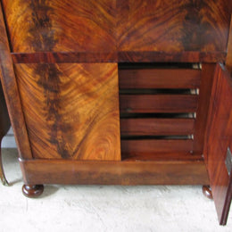 Stunning French Empire Secretaire