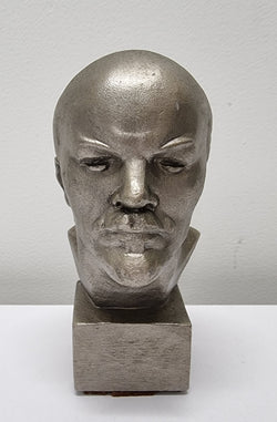 Aluminum Bust of Lenin | Antique & Vintage | Moonee Ponds Antiques | Australia Wide Delivery