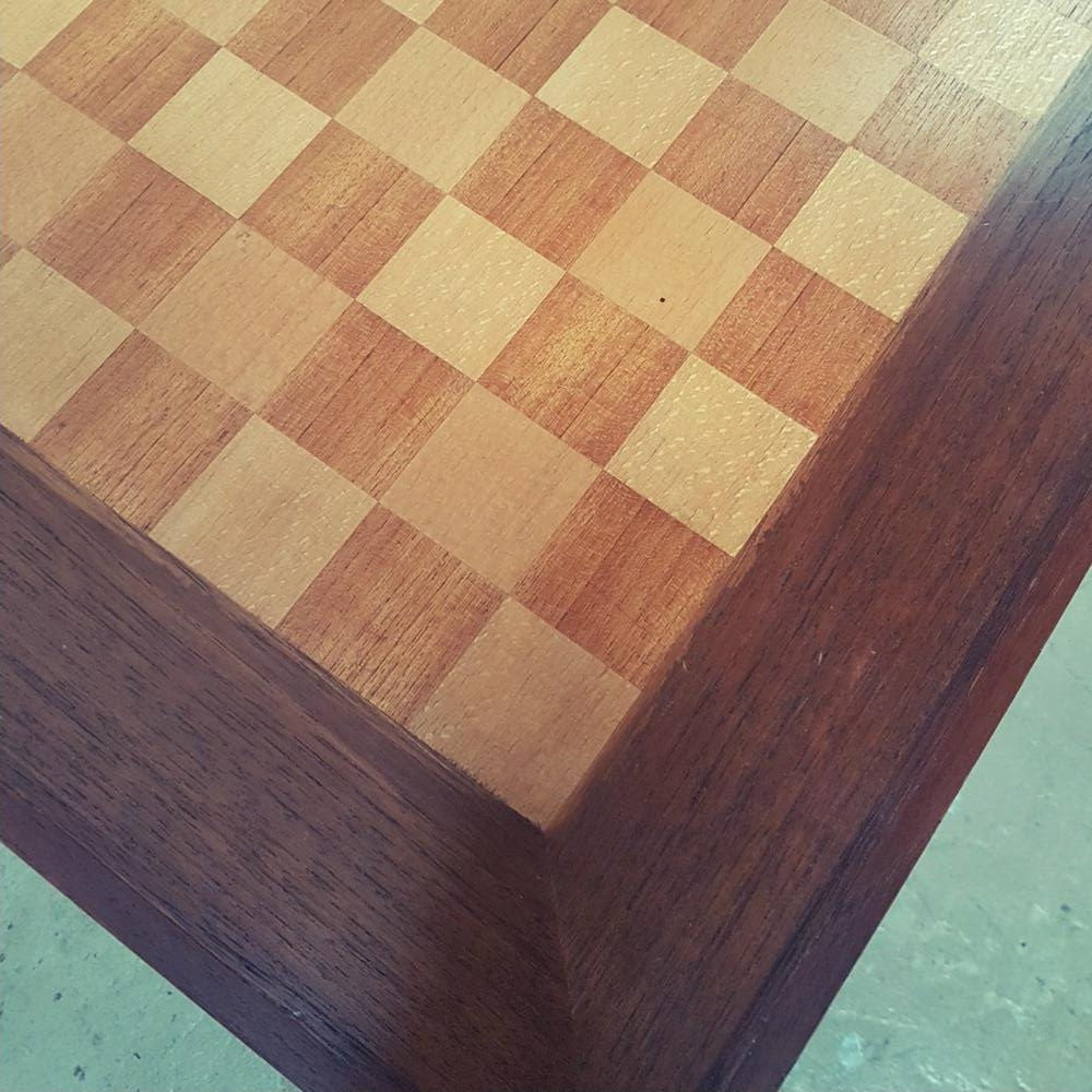 Danish Style Games Table | Antique & Vintage | Moonee Ponds Antiques | Australia Wide Delivery