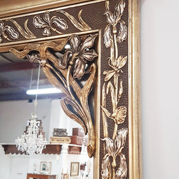 French Art Nouveau Mirror