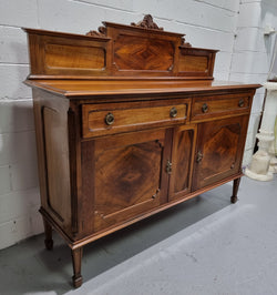 Fabulous Antique Two Door Blackwood & Fiddleback Sideboard | Antique & Vintage | Moonee Ponds Antiques | Australia Wide Delivery