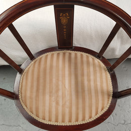 French Louis XVI Style Bedroom Chair