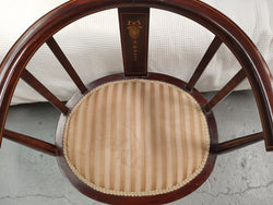 French Louis XVI Style Bedroom Chair | Antique & Vintage | Moonee Ponds Antiques | Australia Wide Delivery