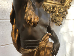 Sensational French 19th Century Spelter Statue | Antique & Vintage | Moonee Ponds Antiques | Australia Wide Delivery