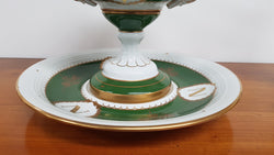 Vintage Hand Painted Tureen With Napoleon Ciphers | Antique & Vintage | Moonee Ponds Antiques | Australia Wide Delivery
