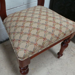 Victorian Cedar Table and Chairs