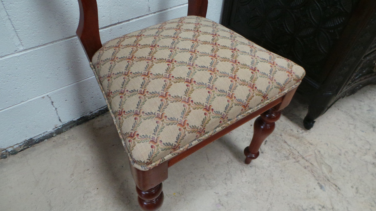 Victorian Cedar Table and Chairs | Antique & Vintage | Moonee Ponds Antiques | Australia Wide Delivery