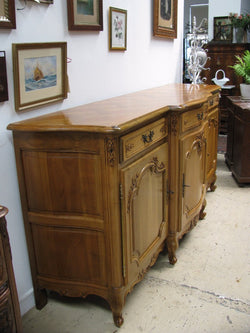 French Cherrywood Sideboard | Antique & Vintage | Moonee Ponds Antiques | Australia Wide Delivery