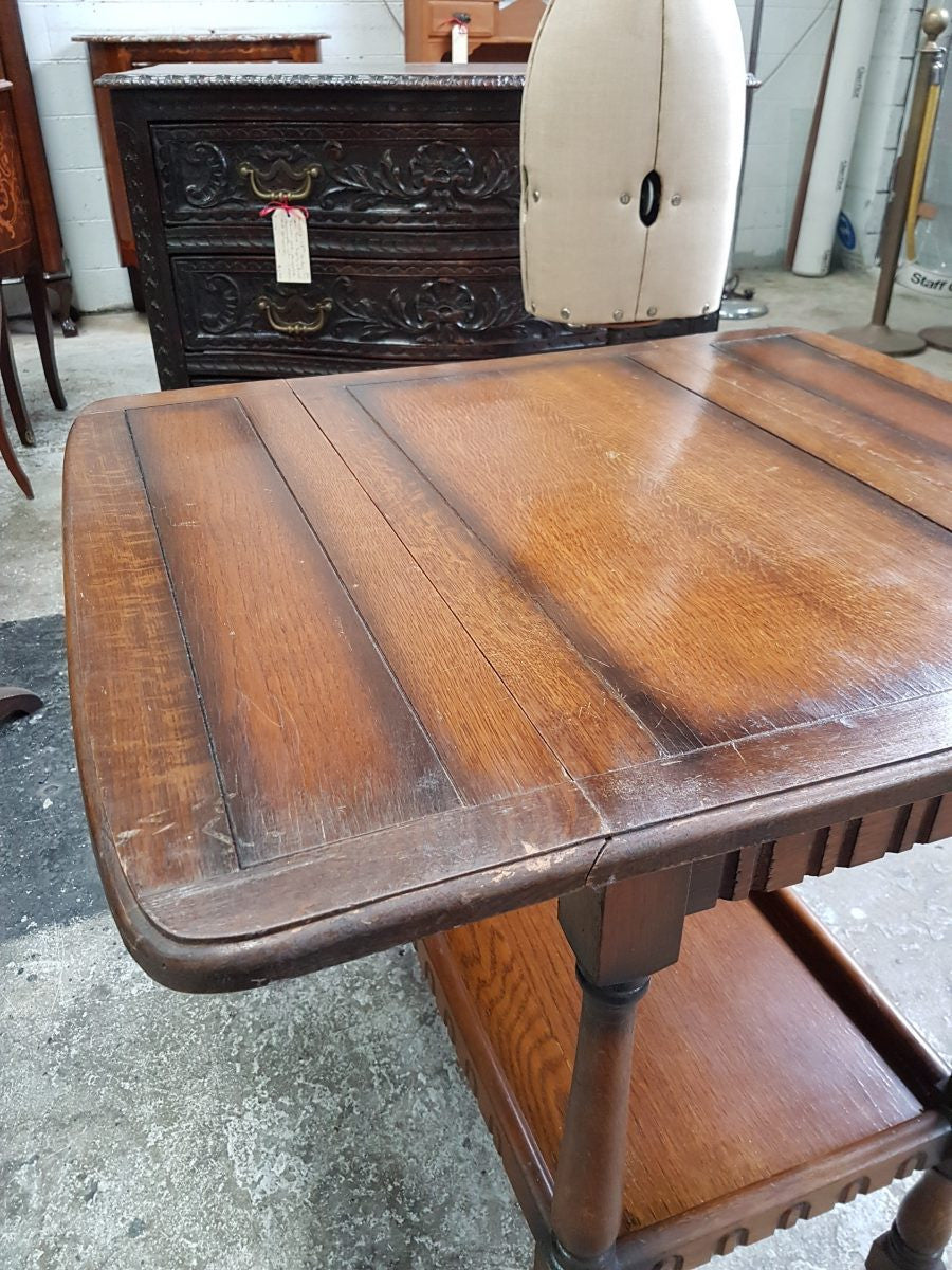 Tudor Style Occasional Table | Antique & Vintage | Moonee Ponds Antiques | Australia Wide Delivery