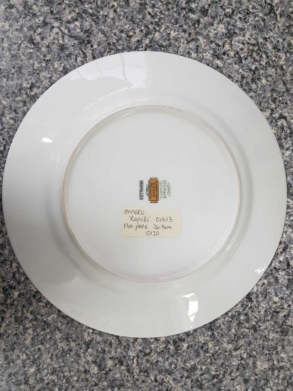 Richard Ginori Display Plate | Antique & Vintage | Moonee Ponds Antiques | Australia Wide Delivery