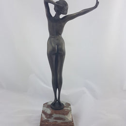 French Art Deco Lorenzl Style Figure