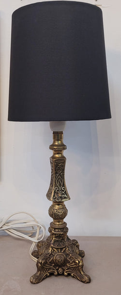Decorative Vintage Lamp With Shade | Antique & Vintage | Moonee Ponds Antiques | Australia Wide Delivery