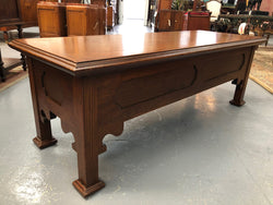 Fabulous Oak Coffee Table | Antique & Vintage | Moonee Ponds Antiques | Australia Wide Delivery