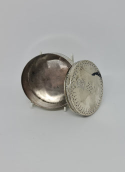 Antique French Silver Trinket Box - Snuff Box | Antique & Vintage | Moonee Ponds Antiques | Australia Wide Delivery