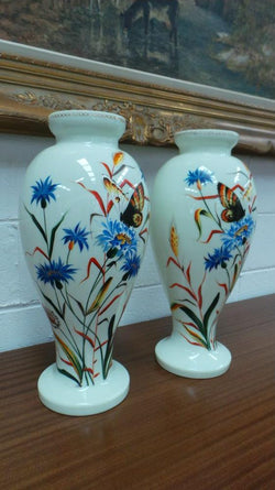 Pair of Late Victorian Vases | Antique & Vintage | Moonee Ponds Antiques | Australia Wide Delivery