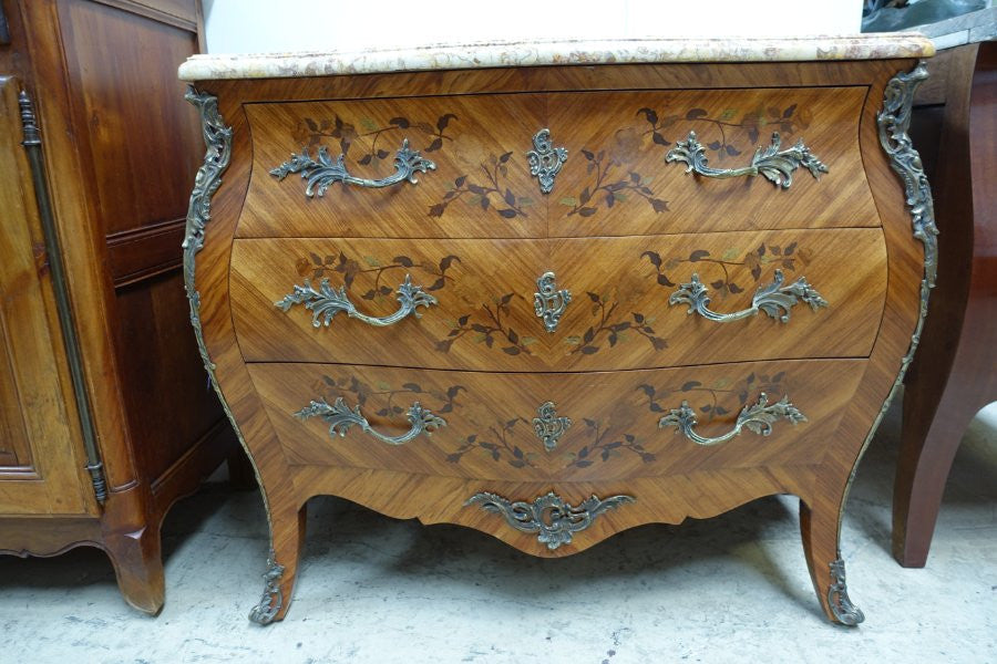 Louis XV Style French Commode | Antique & Vintage | Moonee Ponds Antiques | Australia Wide Delivery