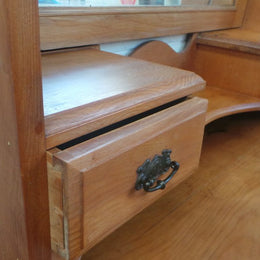 Edwardian Pine Dressing Table
