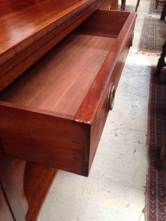 English Sheraton Style Sideboard | Antique & Vintage | Moonee Ponds Antiques | Australia Wide Delivery