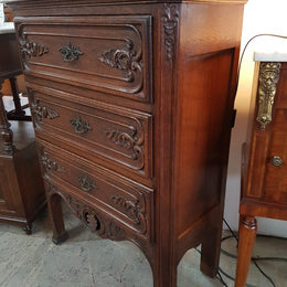 French Three Drawer Chest
