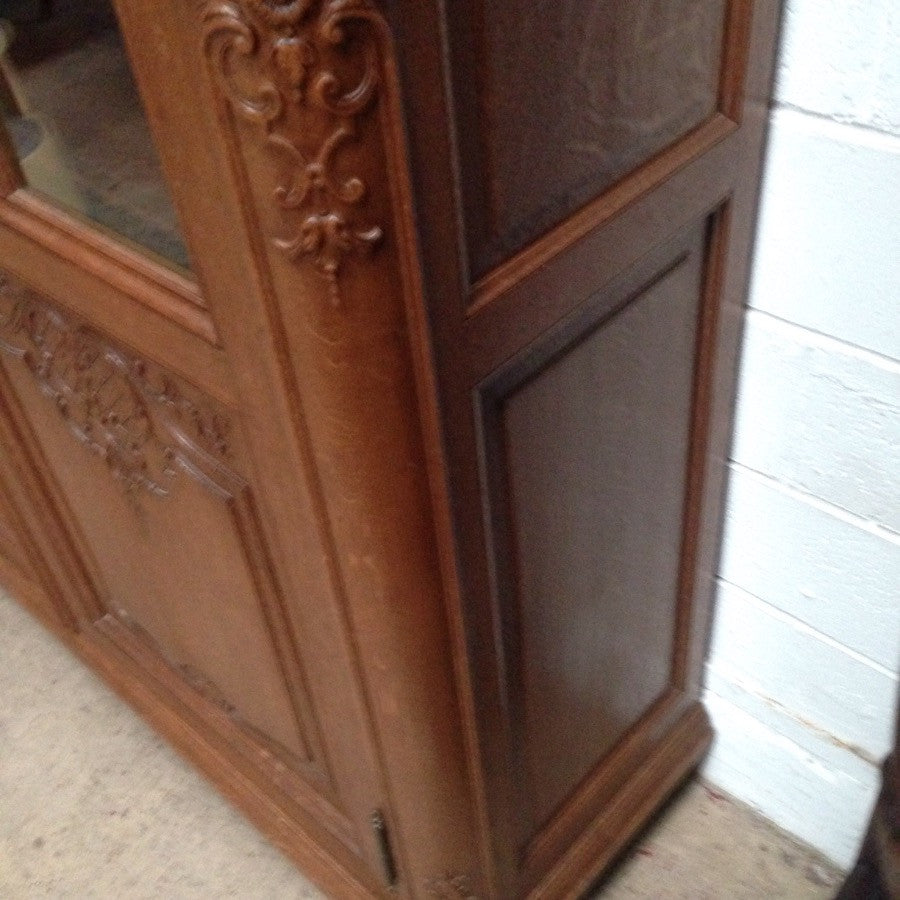 Large French Liege Style Bookcase