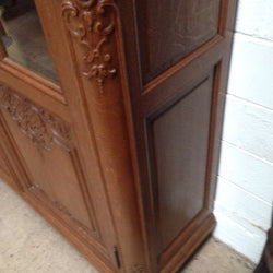 Large French Liege Style Bookcase | Antique & Vintage | Moonee Ponds Antiques | Australia Wide Delivery