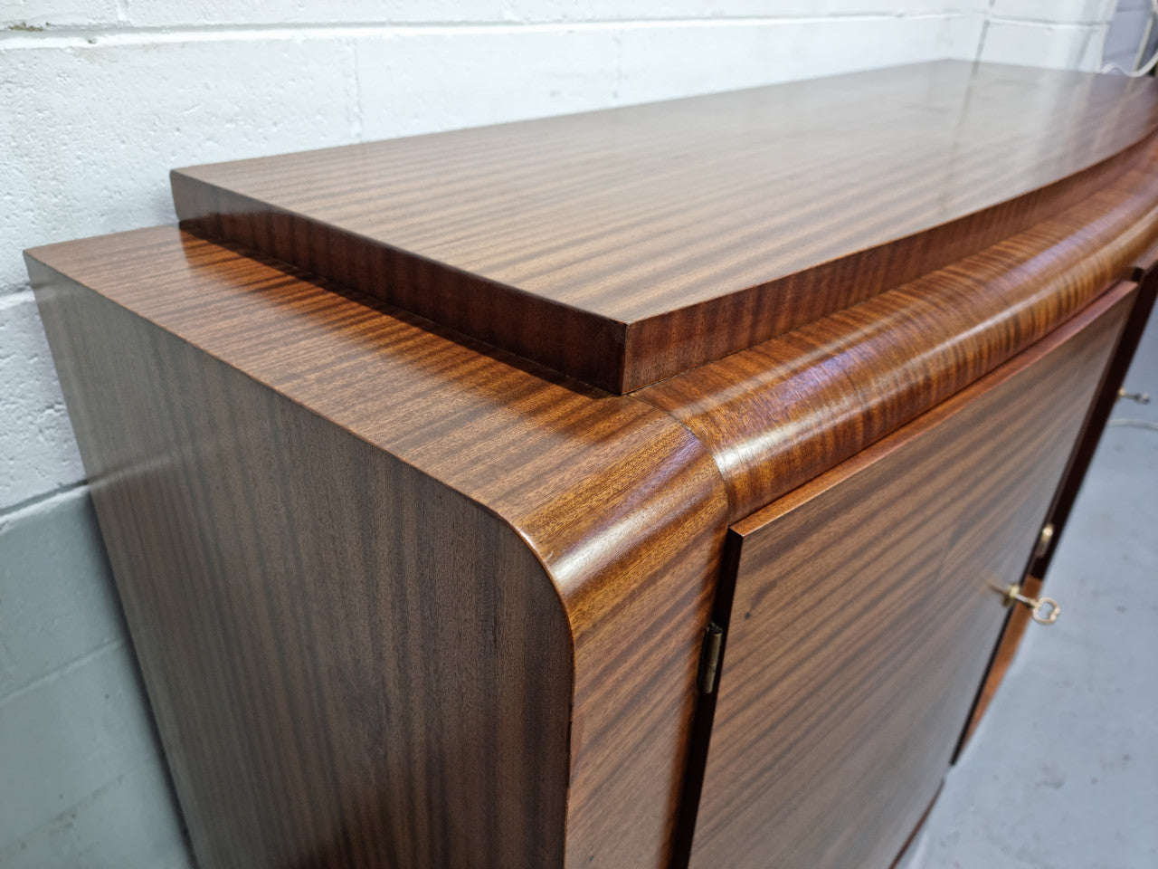 Impressive French Art Deco Mahogany Sideboard | Antique & Vintage | Moonee Ponds Antiques | Australia Wide Delivery