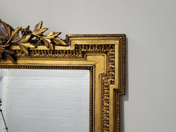 Substantial Louis XI French Antique Over Mantel Mirror | Antique & Vintage | Moonee Ponds Antiques | Australia Wide Delivery
