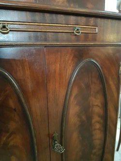 Mahogany Georgian Style Corner Cupboard | Antique & Vintage | Moonee Ponds Antiques | Australia Wide Delivery