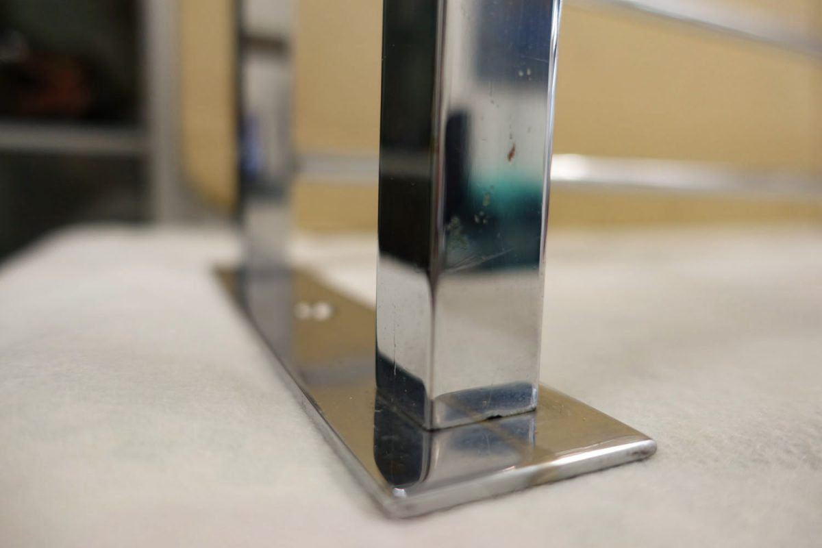 Art Deco Chrome Hanging Rack | Antique & Vintage | Moonee Ponds Antiques | Australia Wide Delivery