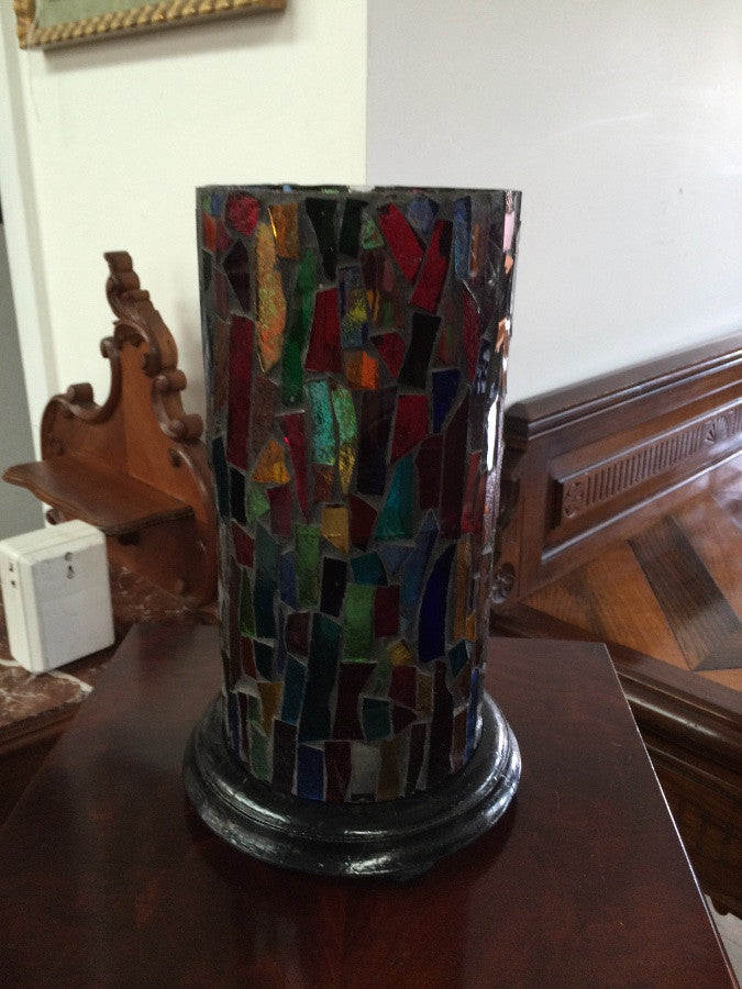 Stained Glass Table Lamp