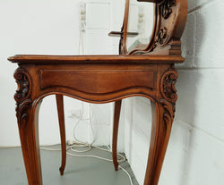 French Walnut Antique Louis XV Style Dressing Table | Antique & Vintage | Moonee Ponds Antiques | Australia Wide Delivery